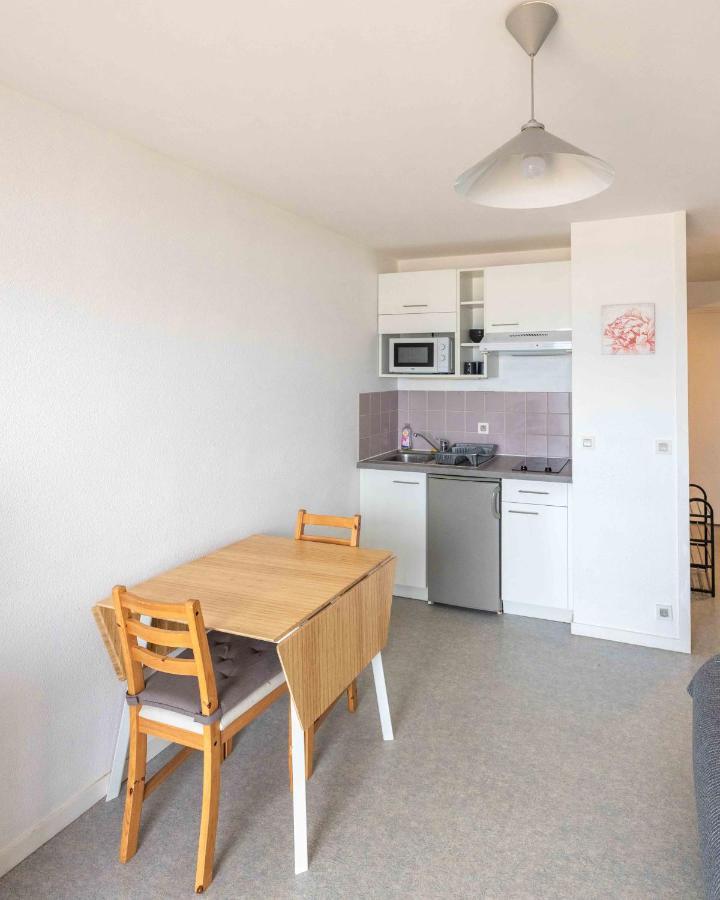 Joli Studio Avec Vue Panoramique Sur La Mer Houlgate Exteriör bild
